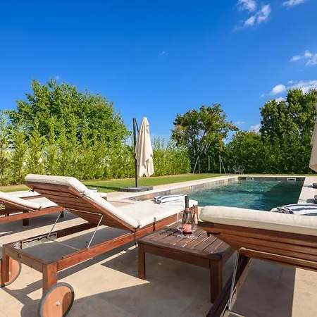 Linnelle Seaview- Rovinj, Heated Pool ヴィラ Burići