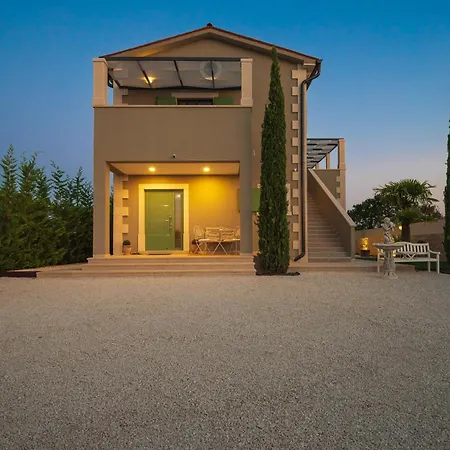 Villa Linnelle Seaview- Rovinj, Heated Pool Burici