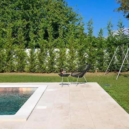 Linnelle Seaview- Rovinj, Heated Pool Villa
